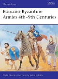 Cover-Bild zum Titel 'Romano-Byzantine Armies 4th-9th Centuries' von 'David Nicolle'