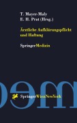 Cover-Bild zum Titel 'Ärztliche Aufklärungspflicht und Haftung' von ''