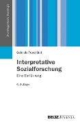 Cover-Bild zum Titel 'Interpretative Sozialforschung' von 'Gabriele Rosenthal'