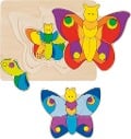 Cover-Bild zum Titel 'Schichtenpuzzle Schmetterling' von ''