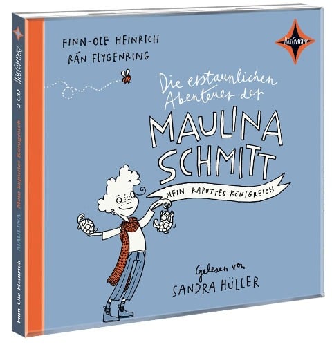 Die erstaunlichen Abenteuer der Maulina Schmitt. Mein kaputtes Königreich - Finn-Ole Heinrich