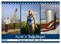 Kunst in Butjadingen 2024 (Tischkalender 2024 DIN A5 quer), CALVENDO Monatskalender - Steffani Lehmann