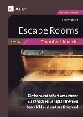Cover-Bild zum Titel 'Escape Rooms für den Chemieunterricht 5- 10' von 'Sissy Mußhoff'