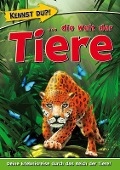 Cover-Bild zum Titel 'Kennst Du?! - die Welt der Tiere' von 'Media Verlagsgesellschaft mbH'