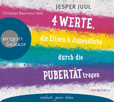 Vier Werte, die Eltern und Jugendliche durch die Pubertät tragen - Jesper Juul