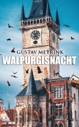 Cover-Bild zum Titel 'Walpurgisnacht' von 'Gustav Meyrink'