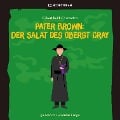 Cover-Bild zum Titel 'Pater Brown: Der Salat des Oberst Cray' von 'Gilbert Keith Chesterton'