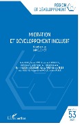 Cover-Bild zum Titel 'Migration et développement inclusif' von 'Joel Oudinet'