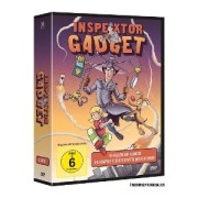 Cover-Bild zum Titel 'Inspector Gadget' von 'Bruno Bianchi, Jean Chalopin, Andy Heyward, Peter Sauder, Eleanor Burian-Mohr'