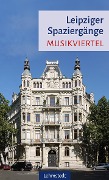 Cover-Bild zum Titel 'Leipziger Spaziergänge' von 'Hella Gormsen'