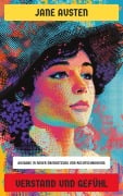 Cover-Bild zum Titel 'Verstand und Gefühl' von 'Jane Austen'