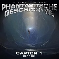 Cover-Bild zum Titel 'Phantastische Geschichten, Captor Folge 1 von 4' von 'Oliver Döring'