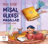 Cover-Bild zum Titel 'Misal Ülkesi Masallari' von 'Melih Tugtag'