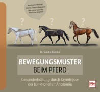Cover-Bild zum Titel 'Bewegungsmuster beim Pferd' von 'Sandra Ruzicka'