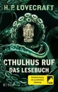 Cover-Bild zum Titel 'Cthulhus Ruf. Das Lesebuch' von 'H. P. Lovecraft'