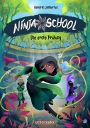 Cover-Bild zum Titel 'Ninja School (Ninja School, Bd. 1)' von 'Hendrik Lambertus'