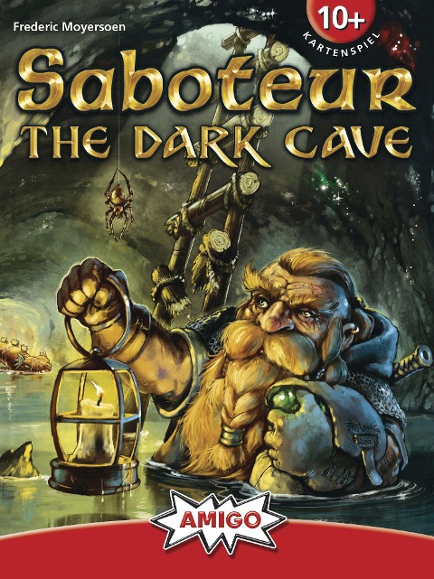 Saboteur - The Dark Cave - 