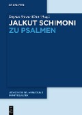 Cover-Bild zum Titel 'Jalkut Schimoni zu den Psalmen' von ''
