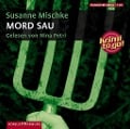 Cover-Bild zum Titel 'Krimi to go: Mord Sau' von 'Susanne Mischke'