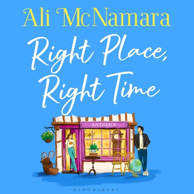 Right Place, Right Time - Ali McNamara