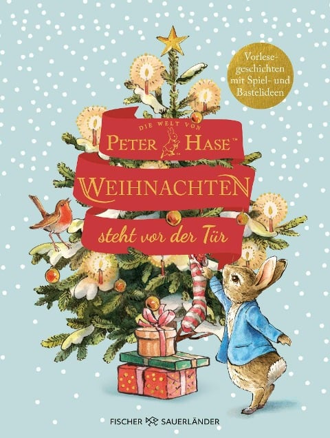 Die Welt von Peter Hase - Weihnachten steht vor der Tür - Beatrix Potter