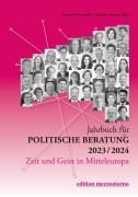 Cover-Bild zum Titel 'Jahrbuch für politische Beratung 2023/2024' von ''