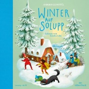 Cover-Bild zum Titel 'Winter auf Solupp' von 'Annika Scheffel'