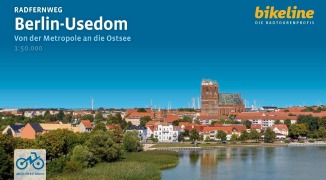 Cover-Bild zum Titel 'Radfernweg Berlin-Usedom' von ''