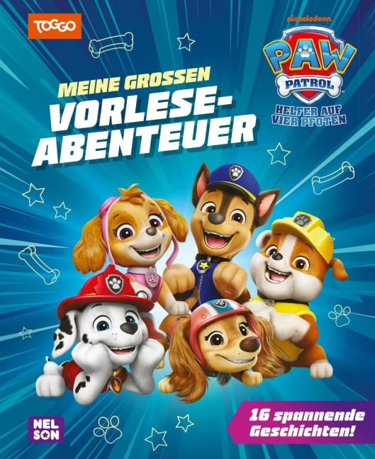 PAW Patrol Geschichtenbuch: Meine großen Vorleseabenteuer - 