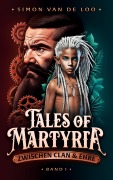 Cover-Bild zum Titel 'Tales of Martyria' von 'Simon van de Loo'