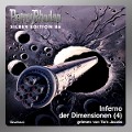 Cover-Bild zum Titel 'Perry Rhodan Silber Edition 86: Inferno der Dimensionen (Teil 4)' von 'Kurt Mahr, U. A., William Voltz, Harvey Patton'