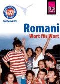 Cover-Bild zum Titel 'Romani - Wort für Wort: Kauderwelsch-Sprachführer von Reise Know-How' von 'Mozes Heinschink, Daniel Krasa'