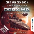 Cover-Bild zum Titel 'Konvoi der Verzweifelten' von 'Dirk Van Den Boom'