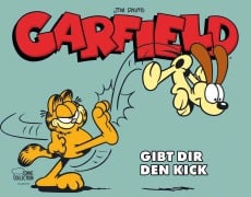 Cover-Bild zum Titel 'Garfield - Gibt dir den Kick' von 'Jim Davis'