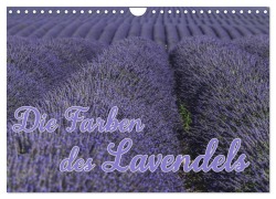 Cover-Bild zum Titel 'Die Farbe des Lavendels (Wandkalender 2026 DIN A4 quer), CALVENDO Monatskalender' von 'Ralf-Udo Thiele'