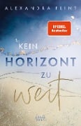 Cover-Bild zum Titel 'Kein Horizont zu weit (Tales of Sylt, Band 1)' von 'Alexandra Flint'