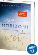 Cover-Bild zum Titel 'Kein Horizont zu weit (Tales of Sylt, Band 1)' von 'Alexandra Flint'