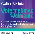 Cover-Bild zum Titel 'Unternehmen Weltraum' von 'Werner E. Hintz'