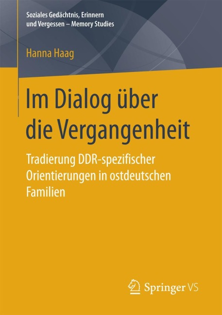 Im Dialog über die Vergangenheit - Hanna Haag