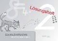 Cover-Bild zum Titel 'Zahlenfuchs 2 (Lösungsheft)' von 'Thomas Auras, Jan Debbrecht, Peter Wachendorf'