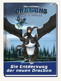 Cover-Bild zum Titel 'Dragons Die 9 Welten: Die Entdeckung der neuen Drachen' von 'Claudia Weber'