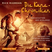 Cover-Bild zum Titel 'Die Kane-Chroniken 03. Der Schatten der Schlange' von 'Rick Riordan'