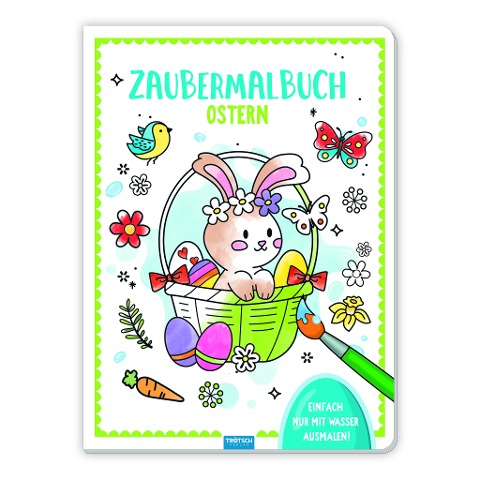 Trötsch Malbuch Zaubermalbuch Ostern - 