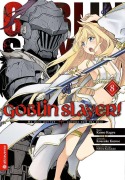 Cover-Bild zum Titel 'Goblin Slayer! 08' von 'Kumo Kagyu, Kousuke Kurose, Noboru Kannatuki'