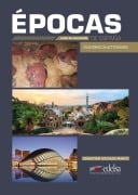 Cover-Bild zum Titel 'Épocas de España B1-C2 - Cuaderno de actividades' von 'Marco Sebastian Quesada'