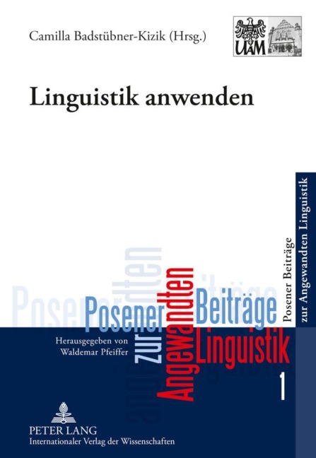 Linguistik anwenden - 