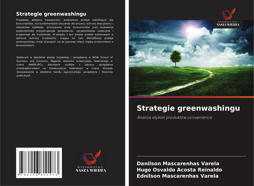 Strategie greenwashingu - Danilson Mascarenhas Varela, Hugo Osvaldo Acosta Reinaldo, Ednilson Mascarenhas Varela