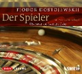 Cover-Bild zum Titel 'Der Spieler' von 'Fjodor M. Dostojewskij'