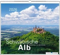 Cover-Bild zum Titel 'Schwäbische Alb 2026' von ''