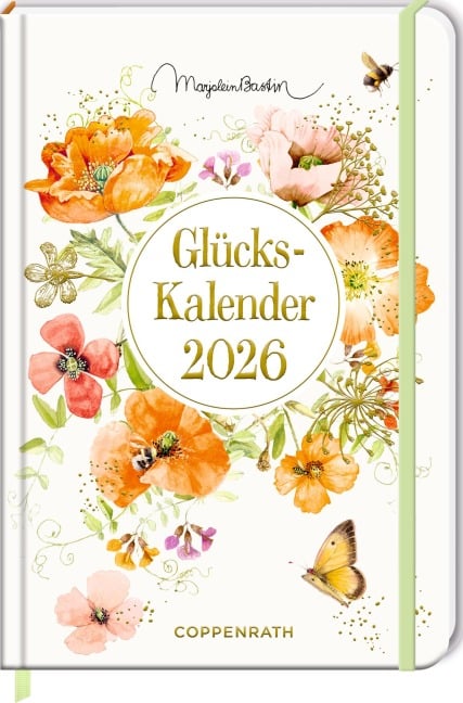 GlücksKalender 2026 - peach - 